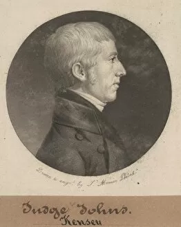Kensey Johns, 1802. Creator: Charles Balthazar Julien Févret de Saint-Mémin