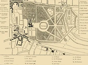 Kensington Prints: Kensington in 1764, (c1876). Creator: Unknown