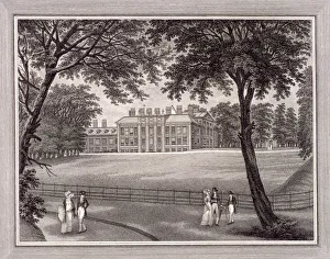 Kensington Prints: Kensington Gardens, Kensington, London, 1823. Artist: T Vivares