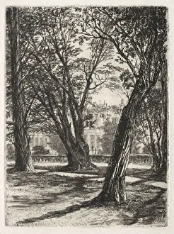 1818 1910 Prints: Kensington Gardens (The Small Plate)