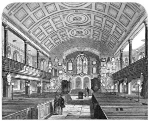 Kensington Old Church, 1869. Creator: Unknown