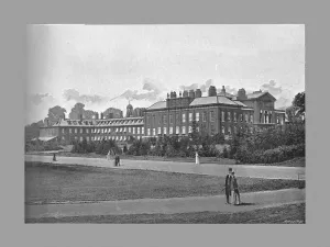 York Son Prints: Kensington Palace, London, c1900. Artist: York & Son