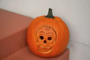 Halloween Prints: Kensington, San Diego, California, USA, 2022. Creator: Ethel Davies