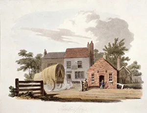 Turnpike Prints: Kensington Turnpike, London, c1810. Artist: William Pickett