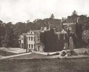 Nash Collection: Kentchurch Court, Herefordshire, 1894. Creator: Unknown