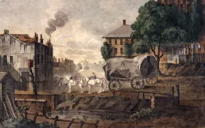 Kentish Town Prints: Kentish Town, London, 1817. Artist: T Nugent
