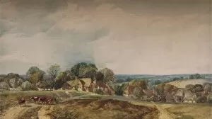 Cecil Reginald Gallery: A Kentish View, c1845. Artist: Henry Jutsum