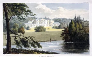Kenwood House, Hampstead, London, 1810
