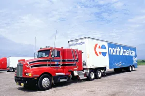 Lorry Prints: Kenworth truck 1994