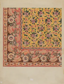 Kerchief, c. 1936. Creator: Julie C Brush