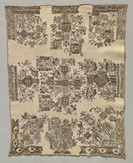 Kerchief, late 1800s. Creator: Unknown