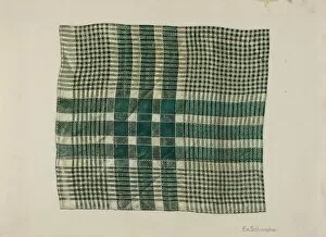 Neckerchief Collection: Kerchief Scarf, c. 1938. Creator: Erwin Schwabe