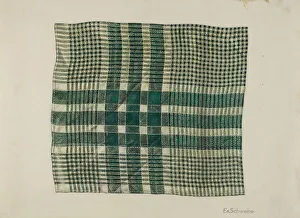 Neckscarf Prints: Kerchief Scarf, c. 1938. Creator: Erwin Schwabe