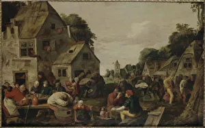 Kermesse. Creator: Brouwer, Adriaen (c. 1605-1638)