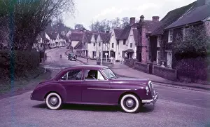 Wolseley Prints: Kersey, Suffolk, c1955. Creator: Arthur Charles Kirby Ware