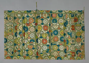 Kesa Prints: Kesa (Formerly Noh Costume), Japan, 18th century, Edo period (1615-1868). Creator: Unknown