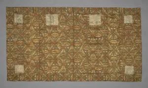 Kesa, Japan, 18th century, Edo period (1603-1868). Creator: Unknown Kesa, Japan, 18th century, Edo period (1603-1868). Creator: Unknown