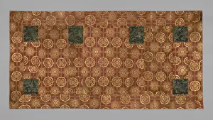 Kesa Prints: Kesa, Japan, Early or mid-19th century, Edo period (1789-1868). Creator: Unknown