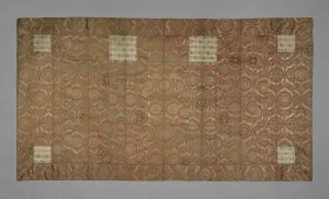 Kesa Prints: Kesa, Japan, Edo period (1615-1868), late 18th century. Creator: Unknown