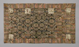 Kesa, Japan, Edo period (1615-1868), late 18th / early 19th century. Creator: Unknown