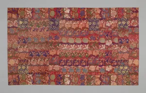 Kesa, Japan, late Edo period (1789-1868)/ Meiji period (1868-1912), 1850/90. Creator: Unknown