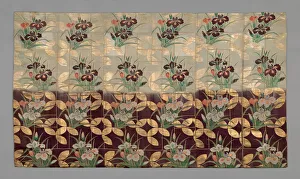 Kesa, Japan, Meiji period (1868-1912), late 19th century. Creator: Unknown Kesa, Japan, Meiji period (1868-1912), late 19th century. Creator: Unknown