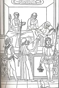 Ketham: Fasciculus Medicinae, Venice, 1493, The Treatment Of The Plauge, c1493
