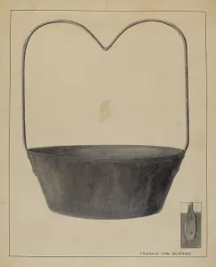 Francis Law Durand Prints: Kettle, 1935/1942. Creator: Francis Law Durand