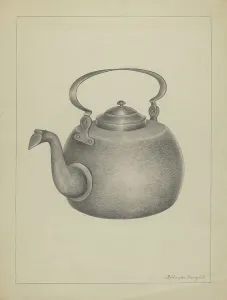 Kettle Prints: Kettle, 1935/1942. Creator: Rollington Campbell