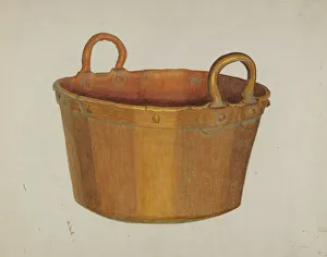 Gertrude Bennett Prints: Kettle, c. 1937. Creator: Tulita Westfall