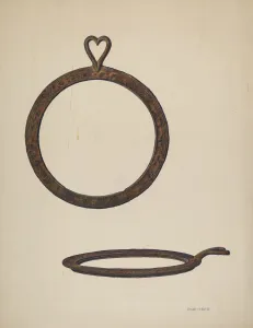Frank Mcentee Prints: Kettle Ring, c. 1938. Creator: Frank McEntee