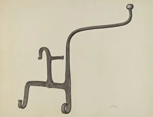 Kettle Tilter, c. 1939. Creator: Jacob Lipkin