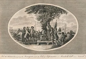Charles Alfred Gallery: Ketts Rebellion, Norfolk, 1549 (1793)