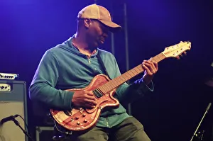 Kevin Eubanks, Love Supreme Jazz Festival, Glynde Place, East Sussex, 2014. Artist: Brian O Connor