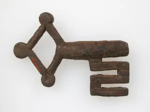 Key, French (?), 13th century (?). Creator: Unknown