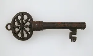 Key, German, 15th century. Creator: Unknown