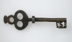 Key, German, 15th century. Creator: Unknown