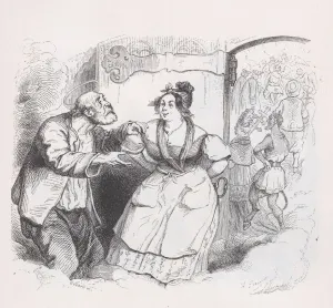 The Keys to Paradise from The Complete Works of Béranger, 1836 The Keys to Paradise from The Complete Works of Béranger, 1836