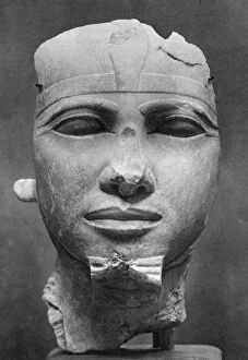 Chephren Gallery: Khafre (2520BC-2494BC), Ancient Egyptian Pharoah, 1936
