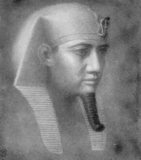 Chephren Gallery: Khafre, Ancient Egyptian pharaoh of the 4th dynasty, 26th-25th century BC (1926)