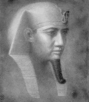 Chephren Gallery: Khafre, Ancient Egyptian pharaoh of the 4th dynasty, 26th-25th century BC (1926)
