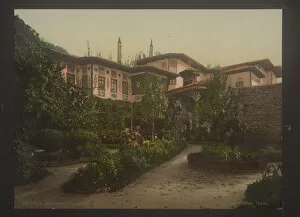 Bakhchisaray Gallery: The Khans Palace in Bakhchisaray, 1890-1900