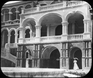 Khartoum Palace, Sudan, c1890. Artist: Newton & Co