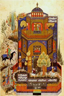 Khosrow and Shirin, Second Half of the 15th century. Artist: Anonymous