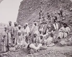 Beards Prints: Khyber chiefs and khans with Captain Tucker