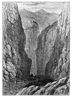 Robert Wilson Prints: The Khyber Pass, Afghanistan, 1900