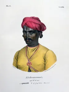 Marlet Co Prints: Kichenassami, Aged 28, 1828. Artist: Marlet et Cie
