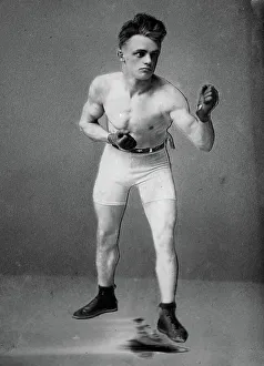 Kid Williams, between c1910 and c1915. Creator: Bain News Service