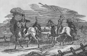 Slaver Prints: Kidnapping, 1834. Creator: Unknown