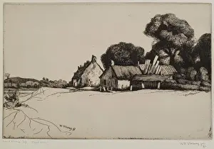 Sand Dune Prints: Kilcreggan, 1897. Creator: William Strang